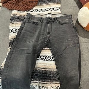 Men’s Lee Slim Straight Jeans - 36X32 - Gray Wash
